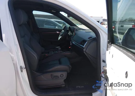 2022 Audi Q5 Sportback Premium Plus 45 Tfsi S Line Quattro S Tronic z USA, uszkodzony, nr VIN WA15AAFY6N2091464